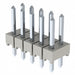 HTSW-105-07-TM-D by Samtec Inc. - CONNECTOR HEADER VERT 10POS 2.54MM