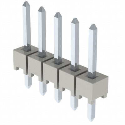 HTSW-105-07-TM-S by Samtec Inc. - CONNECTOR HEADER VERT 5POS 2.54MM