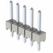 HTSW-105-07-TM-S by Samtec Inc. - CONNECTOR HEADER VERT 5POS 2.54MM