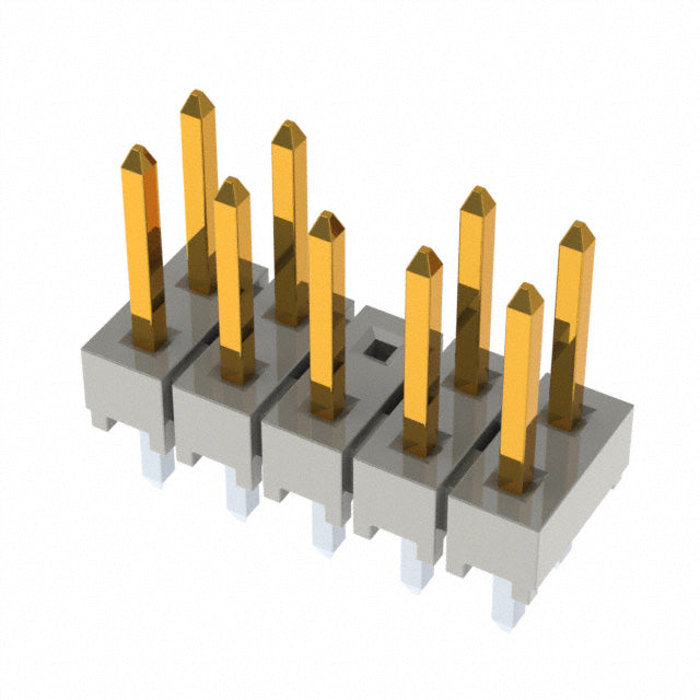 HTSW-105-07-L-D-005 by Samtec Inc. - CONNECTOR HEADER VERT 10POS 2.54MM