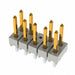 HTSW-105-07-L-D-005 by Samtec Inc. - CONNECTOR HEADER VERT 10POS 2.54MM