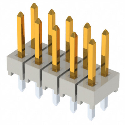 HTSW-105-07-FM-D by Samtec Inc. - CONNECTOR HEADER VERT 10POS 2.54MM