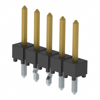 HTSW-105-07-F-S-LL by Samtec Inc. - CONNECTOR HEADER VERT 5POS 2.54MM