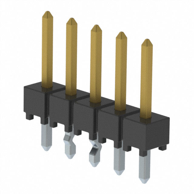 HTSW-105-07-F-S-LL by Samtec Inc. - CONNECTOR HEADER VERT 5POS 2.54MM