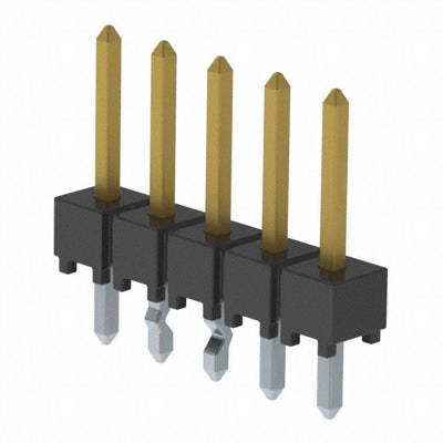 HTSW-105-07-SM-S-LL by Samtec Inc. - CONNECTOR HEADER VERT 5POS 2.54MM