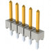 HTSW-105-07-F-S by Samtec Inc. - CONNECTOR HEADER VERT 5POS 2.54MM