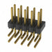 HTSW-105-08-G-D-LA by Samtec Inc. - CONNECTOR HEADER R/A 10POS 2.54MM