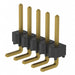 HTSW-105-08-G-S-RA by Samtec Inc. - CONNECTOR HEADER R/A 5POS 2.54MM