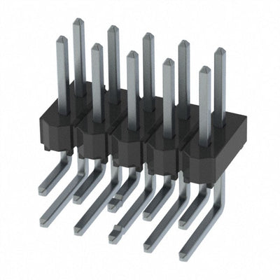 HTSW-105-08-T-D-LA by Samtec Inc. - CONNECTOR HEADER VERT 10POS 2.54MM