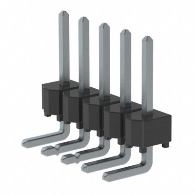 HTSW-105-08-T-S-LA by Samtec Inc. - CONNECTOR HEADER VERT 5POS 2.54MM