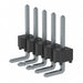 HTSW-105-08-T-S-LA by Samtec Inc. - CONNECTOR HEADER VERT 5POS 2.54MM