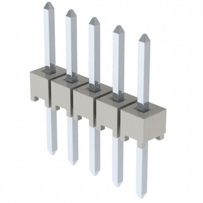 HTSW-105-08-T-S by Samtec Inc. - CONNECTOR HEADER VERT 5POS 2.54MM