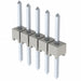 HTSW-105-08-T-S by Samtec Inc. - CONNECTOR HEADER VERT 5POS 2.54MM