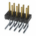 HTSW-105-08-L-D-RA-001 by Samtec Inc. - CONNECTOR HEADER R/A 10POS 2.54MM