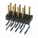 HTSW-105-08-L-D-RA-009 by Samtec Inc. - CONNECTOR HEADER R/A 10POS 2.54MM
