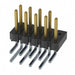 HTSW-105-08-L-D-RA-010 by Samtec Inc. - CONNECTOR HEADER R/A 10POS 2.54MM