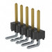 HTSW-105-08-S-S-LA by Samtec Inc. - CONNECTOR HEADER VERT 5POS 2.54MM