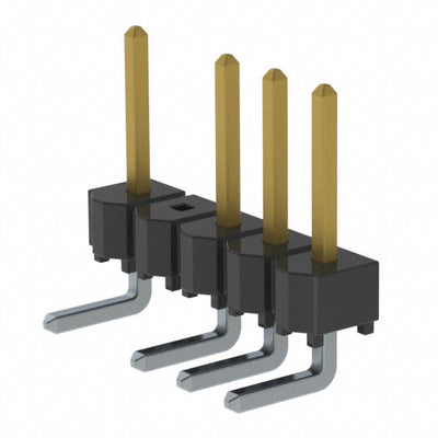 HTSW-105-08-S-S-RA-004 by Samtec Inc. - CONNECTOR HEADER R/A 5POS 2.54MM