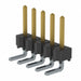 HTSW-105-08-L-S-RA by Samtec Inc. - CONNECTOR HEADER R/A 5POS 2.54MM