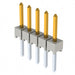 HTSW-105-08-L-S by Samtec Inc. - CONNECTOR HEADER VERT 5POS 2.54MM