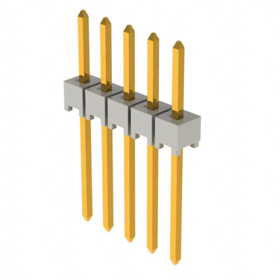 HTSW-105-09-G-S by Samtec Inc. - CONNECTOR HEADER VERT 5POS 2.54MM