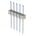 HTSW-105-09-T-S by Samtec Inc. - CONNECTOR HEADER VERT 5POS 2.54MM