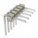 HTSW-105-10-G-S-RA by Samtec Inc. - CONNECTOR HEADER R/A 5POS 2.54MM