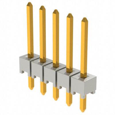 HTSW-105-14-H-S by Samtec Inc. - CONNECTOR HEADER VERT 5POS 2.54MM