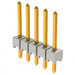 HTSW-105-14-H-S by Samtec Inc. - CONNECTOR HEADER VERT 5POS 2.54MM