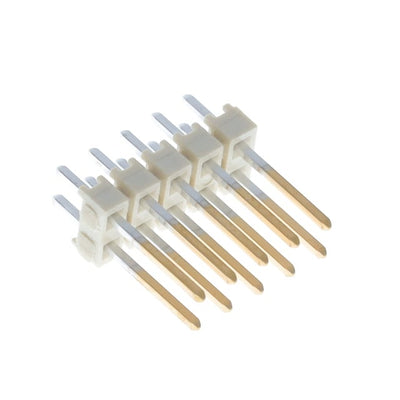 HTSW-105-14-L-D by Samtec Inc. - CONNECTOR HEADER VERT 10POS 2.54MM