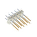 HTSW-105-14-L-D by Samtec Inc. - CONNECTOR HEADER VERT 10POS 2.54MM