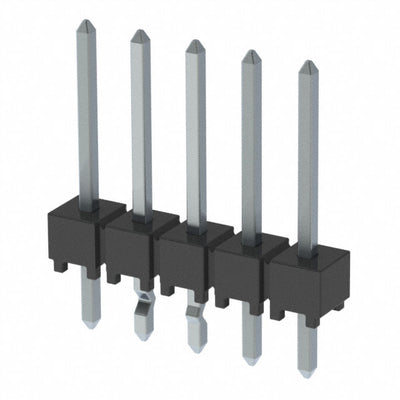 HTSW-105-14-T-S-LL by Samtec Inc. - CONNECTOR HEADER VERT 5POS 2.54MM