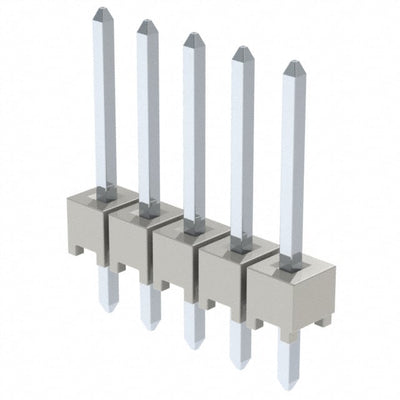 HTSW-105-14-T-S by Samtec Inc. - CONNECTOR HEADER VERT 5POS 2.54MM