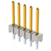 HTSW-105-14-L-S by Samtec Inc. - CONNECTOR HEADER VERT 5POS 2.54MM