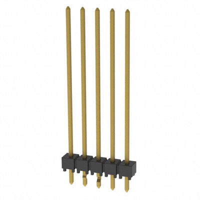 HTSW-105-20-G-S-LL by Samtec Inc. - CONNECTOR HEADER VERT 5POS 2.54MM