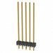HTSW-105-20-G-S-LL by Samtec Inc. - CONNECTOR HEADER VERT 5POS 2.54MM