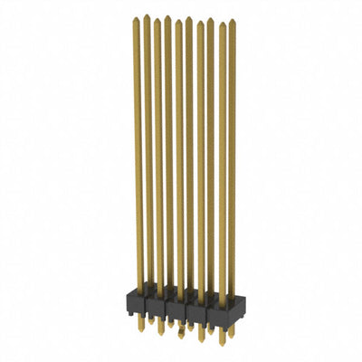 HTSW-105-21-G-D-LL by Samtec Inc. - CONNECTOR HEADER VERT 10POS 2.54MM