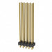 HTSW-105-21-G-D-LL by Samtec Inc. - CONNECTOR HEADER VERT 10POS 2.54MM