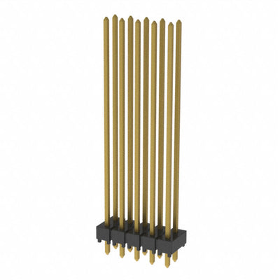 HTSW-105-21-G-D by Samtec Inc. - CONNECTOR HEADER VERT 10POS 2.54MM