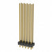 HTSW-105-21-G-D by Samtec Inc. - CONNECTOR HEADER VERT 10POS 2.54MM