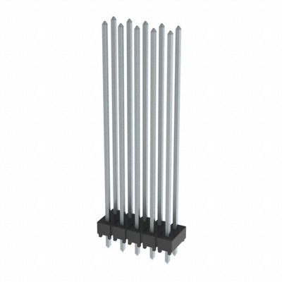 HTSW-105-21-T-D by Samtec Inc. - CONNECTOR HEADER VERT 10POS 2.54MM