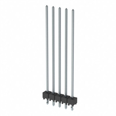 HTSW-105-21-T-S-LL by Samtec Inc. - CONNECTOR HEADER VERT 5POS 2.54MM