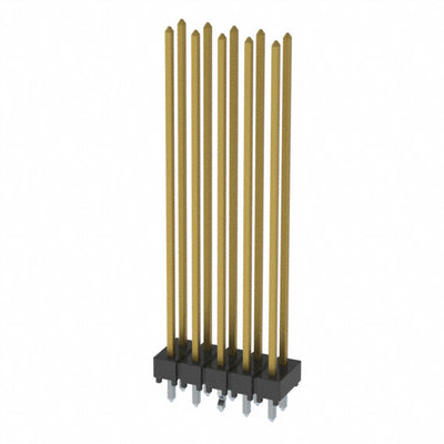 HTSW-105-21-FM-D-LL by Samtec Inc. - CONNECTOR HEADER VERT 10POS 2.54MM