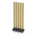 HTSW-105-21-FM-D-LL by Samtec Inc. - CONNECTOR HEADER VERT 10POS 2.54MM