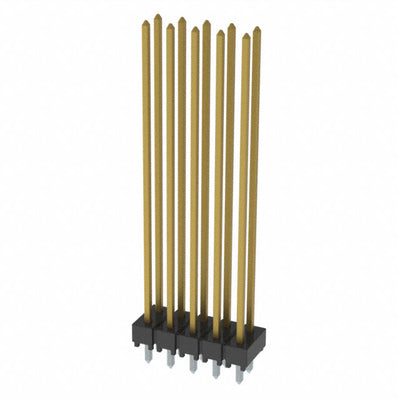 HTSW-105-21-S-D by Samtec Inc. - CONNECTOR HEADER VERT 10POS 2.54MM