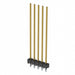 HTSW-105-21-S-S-LL by Samtec Inc. - CONNECTOR HEADER VERT 5POS 2.54MM