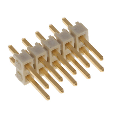 HTSW-105-23-G-D by Samtec Inc. - CONNECTOR HEADER VERT 10POS 2.54MM