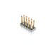 HTSW-105-24-F-D by Samtec Inc. - CONNECTOR HEADER VERT 10POS 2.54MM