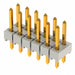 HTSW-106-07-H-D by Samtec Inc. - CONNECTOR HEADER VERT 12POS 2.54MM