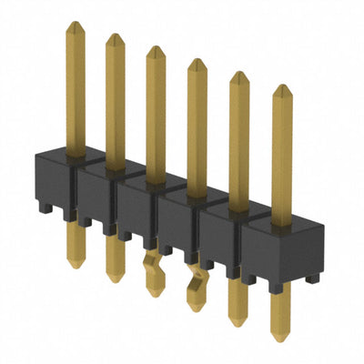 HTSW-106-07-G-S-LL by Samtec Inc. - CONNECTOR HEADER VERT 6POS 2.54MM